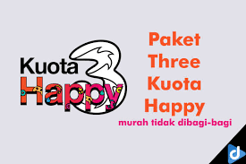 Maybe you would like to learn more about one of these? 5 Paket Tri Kuota Happy Murah Tanpa Dibagi Droidinside