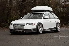 Bagged B8 Allroad A4 Kjoretoy Motorsykler