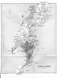 The geographic extent of Bombay in the ...