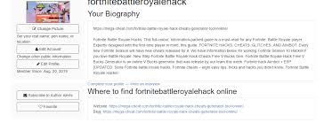 All you have to do is write the amount of code and click the generate code button. Fortnite Battle Royale V Bucks Hacker By Irrigant Medium