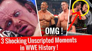 Chikara the cibernetico returneth sat, oct 22nd 2005. 3 Shocking Unscripted Moments Incidents In Wwe Unscripted Wwe Moments Wwe Secrets Exposed Youtube