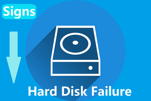 Recognizing Signs and Symptoms of Hard Drive Failure