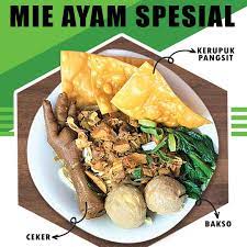 ️tambahkan topping ayam, ceker ayam/telur puyuh, sawi, kerupuk pangsit. Bakso A An Home Facebook