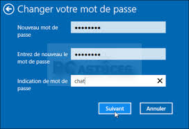 Si Vous N Avez Pas Encore Defini De Mot De Passe Pour Proteger Votre Compte Utilisateur Ou Si Vous Souhaitez Re Astuces Informatiques Informatique Mot De Passe