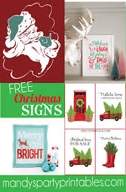 You can share these funny merry christmas images hd on facebook,whatsapp,twitter & instagram to spread joy and happiness of xmas. Free Christmas Printable Signs Roundup Mandy S Party Printables