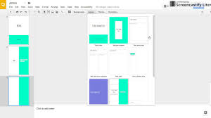 How To Make A Book On Google Slides Youtube