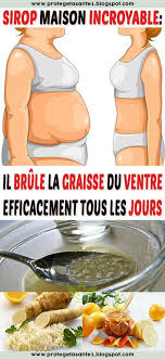 Sirop Maison Incroyable Il Brule La Graisse Du Ventre Efficacement Tous Les Jours Health Fitness Health Fitness Beauty