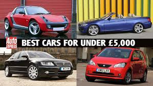 Search 1.7 million used cars with one click and see the best deals, up to 15% below market value. Best Cars For 5 000 Or Less Auto Express
