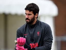 José agostinho becker, himself a former goalkeeper and father of liverpool goalkeeper alisson and fluminense closing post muriel, was tragically killed on wednesday. Liverpool Goalkeeper Alisson S Wife Urged To Make Him Better As He Misses 7 2 Rout Daily Star