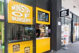 A group rebranding project on one of the popular street burger in malaysia. Ministry Of Burgers Gigantic 4 Patty Ramly Burger For S 9 90 Biryani Fries In Pasir Ris Nestia