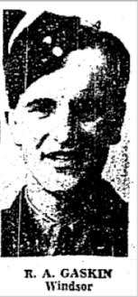 Ronald Alastair Gaskin