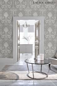 Black and silver damask wallpapers main color: Wallpaper Bedroom Living Room Wallpaper Next