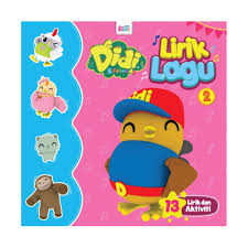 Jangan lupa subscribe channel didi & friends : Lirik Lagu Didi Friends Vol 2 Books Stationery Children S Books On Carousell