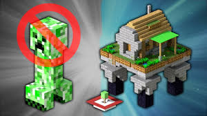 How To Build A Creeper Proof House Minecraft Youtube