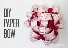 Maybe you would like to learn more about one of these? Diy Paper Bow Tauni Everett