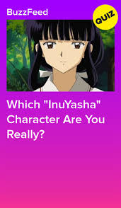 We did not find results for: Which Inuyasha Character Are You Really En 2021