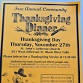 St. John's Community Thanksgiving Dinner event image