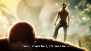 Monkey titan attack on titan Zeke Yeager Vs Bertolt Beast Titan Vs Show Up Attack On Titan Episode 47 Youtube