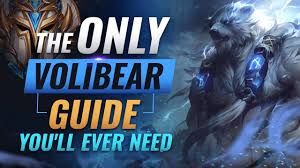 If volibear is within the lightning strike, he shields himself for 15% of his maximum health (+80% of ability power) for 3 seconds. The Only Volibear Guide You Ll Ever Need League Of Legends Season 10 Youtube