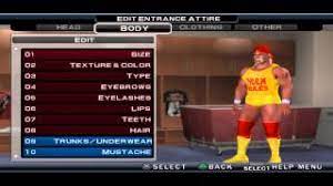 Hope you like it ! Svr 11 Hulk Hogan Caw Formula Ps2 Youtube