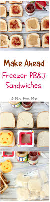 Whisk together flour and salt in small bowl. Make Ahead Peanut Butter And Jelly Sandwich