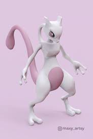 Mewtwo Pokemon Mewtwo Character Design Mewtwo
