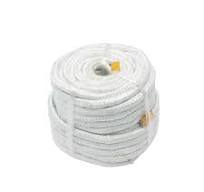 Texturized Glass Fiber Rope Glass Fiber Reinforced Ceramic Fiber Rope  Square Braided Fiberglass Products