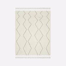 Grounds a room like a solid but with intrigue. Souk Wool Rug
