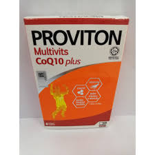 Proviton mulitvitamins coq10 plus 30's. Proviton Multivitamin Coq10 Plus 6 Softgel Capsules Shopee Malaysia
