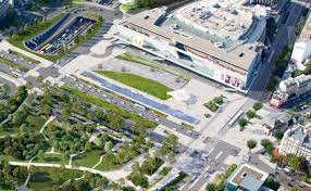 Decouvrez La Nouvelle Porte Maillot A Paris Qui Se Devoile A L Occasion D Une Consultation Publique Actu Paris