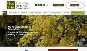 I can see why they used it. Australian Historical Association Early Career Researchers