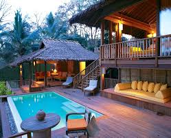 Thailande Maison Bali Maison Sur Pilotis Maison Bois
