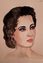 Liz Taylor.