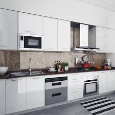 After searching and searching for contact paper kitchen renovations (spoiler, not many results) i decided to just go for it, headed out to home the first step is to remove all of the cabinet doors and thoroughly clean everything. Glossy Vinyl Film Pvc Waterproof Removable Self Adhesive Wallpaper For Kitchen Cabinets Contact Paper Wall Stickers Home Decor Wall Stickers Aliexpress
