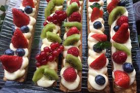 Tartes Aux Fruits En Long Recette I Cook In Guy Demarle Recette Tarte Aux Fruits Tarte Aperitif Sucre