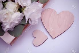 To get more templates about posters,flyers,brochures,card,mockup,logo,video,sound,ppt,word,please visit pikbest.com. Wooden Heart Shape With Old Books And Flowers On Rustic Background Stock Photo Picture And Royalty Free Image Image 87941918