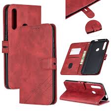 The smartphone is powered by huawei hisilicon kirin 710f processor. Wholesale For Huawei Y9 Prime 2019 P Smart Z Solid Color Denim Grain Front Buckle Mobile Phone Cover Bracket Red From China