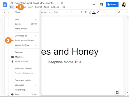 If you aren't connected to the internet, you can still create, view, and edit files on: How To Email A Google Doc Customguide