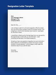 Best Way To Write A 24 Hours Short Resignation Letter Career Resources