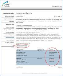 This way, you'll achieve two crucial things: Job Application Reference Relationship Job Application