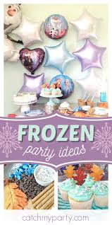 Disney Frozen 2 Disney Frozen 2 Party Disney Frozen 2 Party Hot Chocolate Station Catch My Party Frozen Birthday Party Frozen Birthday Frozen Birthday Theme