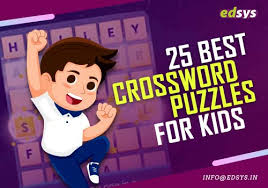 We've arranged the synonyms in length order so that they are easier to find. 25 Best Crossword Puzzles For Kids Edsys