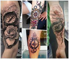 Kompass Tattoo Designs Und Ideen Weisse Rose Schiff Bein Tatowieren Lassen Kompass Tattoo Kompass Rose Tattoo Kompass Tattoos