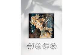 Интерьерные настенные часы ARTABOSKO Салли 6 30x30 CH-116-01-01 - выгодная  цена, отзывы, характеристики, фото - купить в Москве и РФ