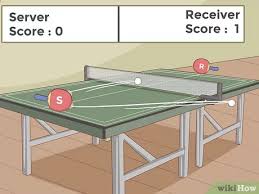 how to play ping pong table tennis with pictures wikihow
