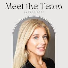 Hayley Pope's Instagram, Twitter & Facebook