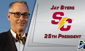 Jay Byers Selected as Simpson President