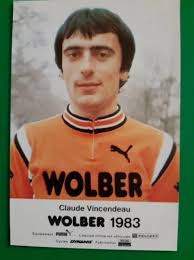 CYCLISME CARTE CYCLISTE CLAUDE VINCENDEAU équipe SYSTEME U 1984 Signée EUR  3,99