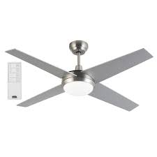 Arlec 130cm 4 Blade Zephyr Ceiling Fan With Remote Ceiling Fan With Remote Ceiling Fan Ceiling