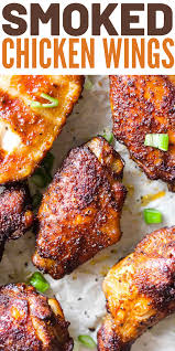 Instant pot teriyaki chicken wingsour 22 best chicken wing recipeshow to make boneless place the wings on a cooking rack in a sheet pan. Perfect Crispy Smoked Chicken Wings Smoked Chicken Recipes Smoke Chicken Wings Recipe Smoked Food Recipes